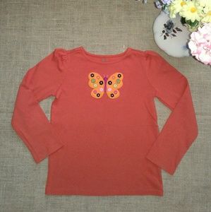 *SOLD* Gymboree Butterfly Long Sleeve